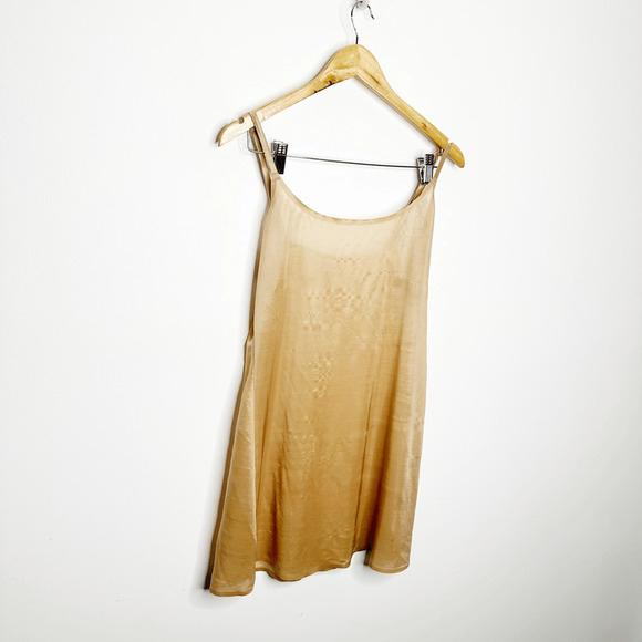 SPANX Thinstincts Convertible Slip Low Back Nude Beige level 1 support MEDIUM M - Picture 3 of 6